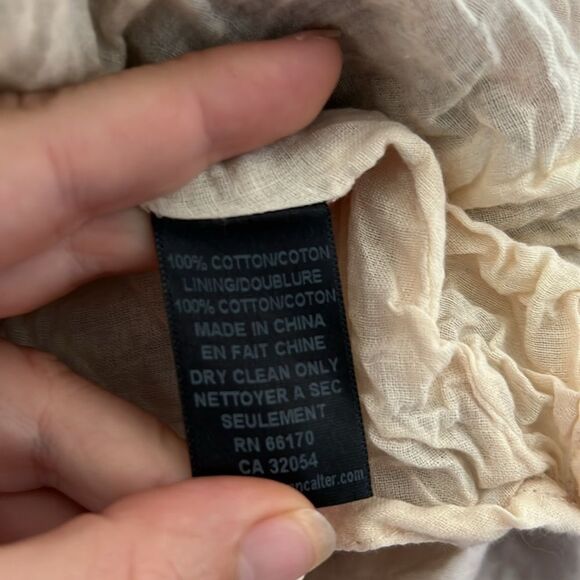 COREY LYNN CALTER Anthropologie strapless jewel-tone dress, size 4 - Picture 10 of 10